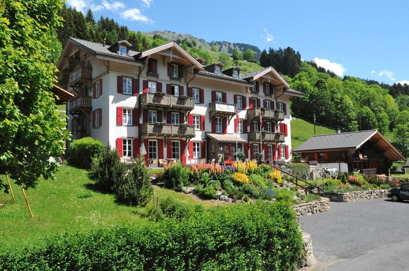 Historic Hotel du Pillon, Monthey, Швейцария