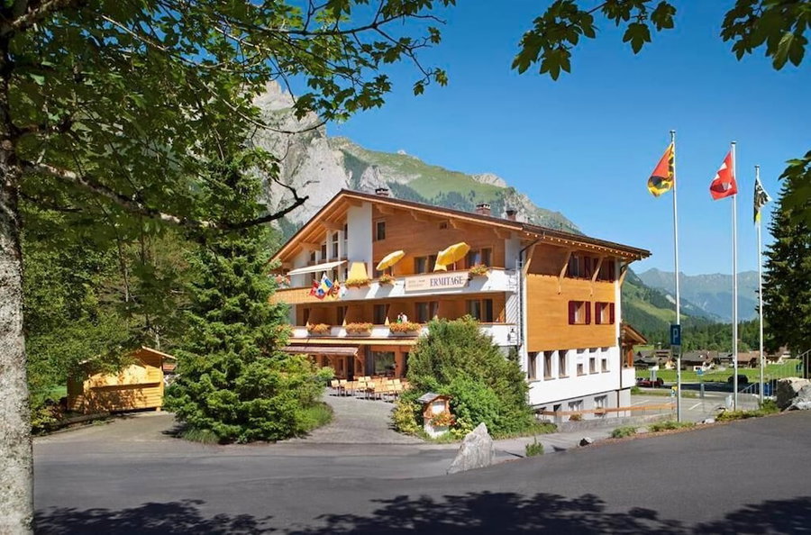 Hotel Ermitage Kandersteg, Kandersteg, Швейцария