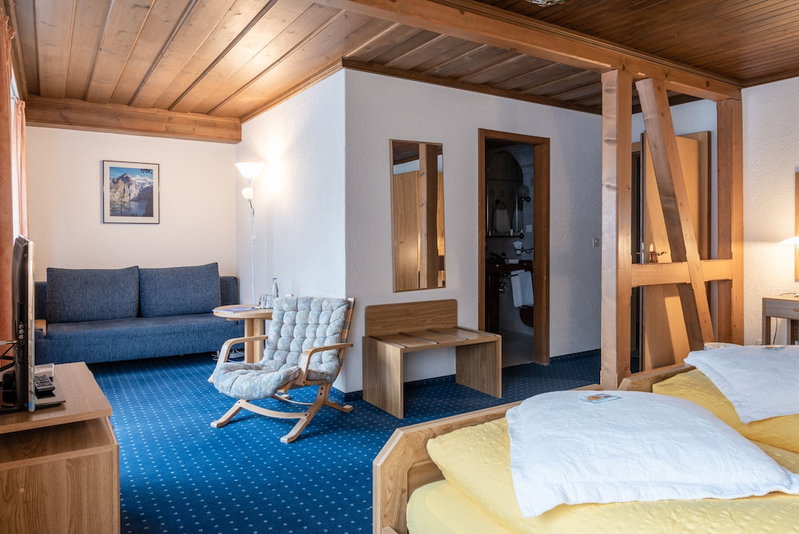 Hotel Ermitage Kandersteg, Kandersteg, Швейцария