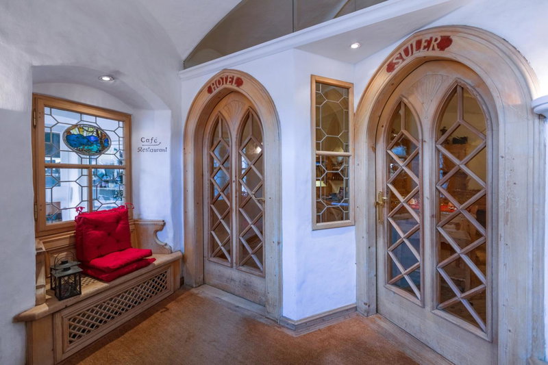 Hotel Klarer, Zuoz, Switzerland