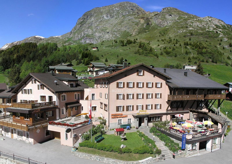 Hotel Solaria, Bivio, Switzerland