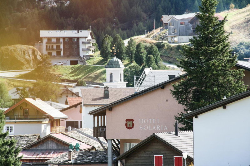 Hotel Solaria, Bivio, Switzerland