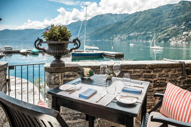 Hotel Eden Roc - The Leading Hotels of the World, Bellinzona, Switzerland