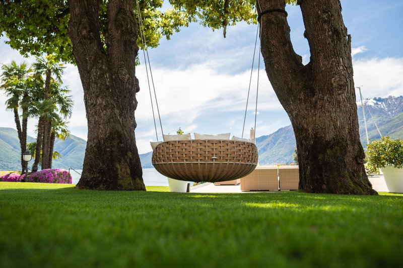 Hotel Eden Roc - The Leading Hotels of the World, Bellinzona, Switzerland