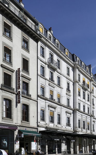 Torhôtel Genève, Geneve, Швейцария