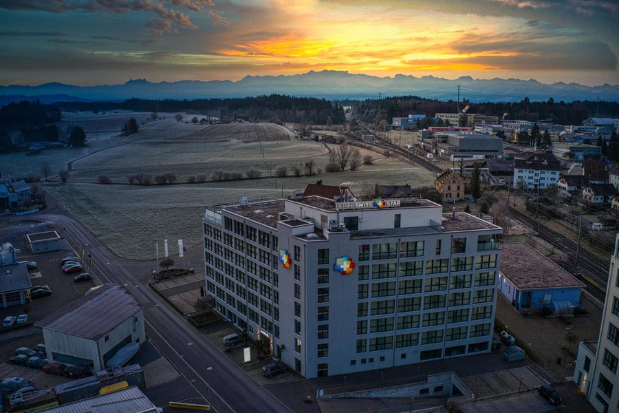 Hotel Swiss Star, Wetzikon, Швейцария