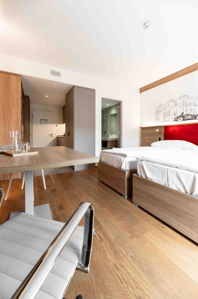 Los Lorentes Hotel Bern City, Koeniz, Switzerland