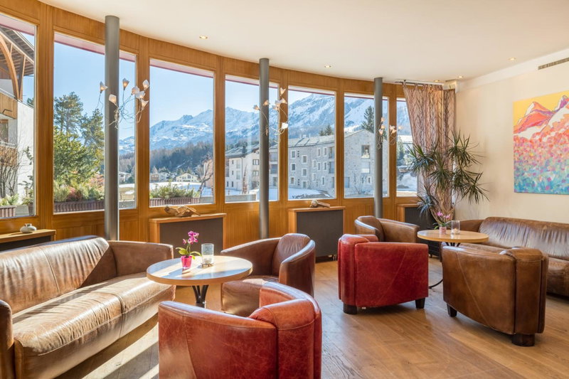 Schweizerhaus Swiss Quality Hotel, Maloja, Швейцария
