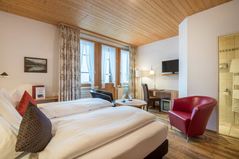 Schweizerhaus Swiss Quality Hotel, Maloja, Швейцария