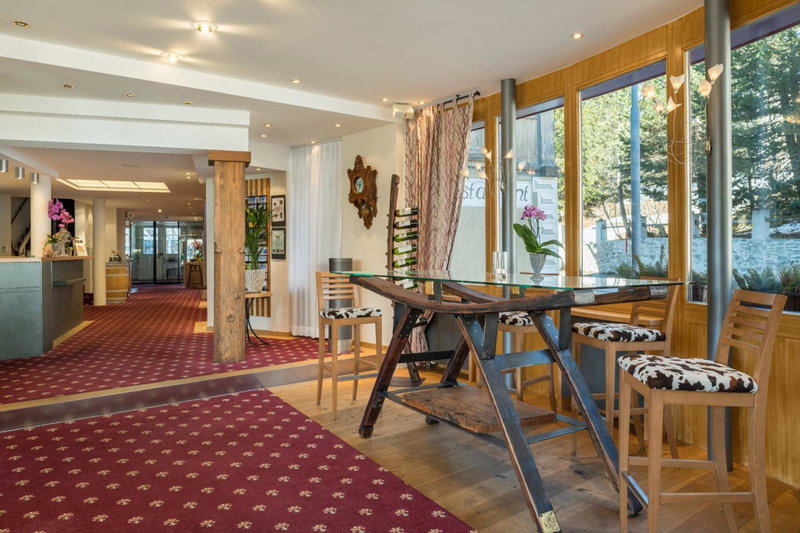 Schweizerhaus Swiss Quality Hotel, Maloja, Швейцария