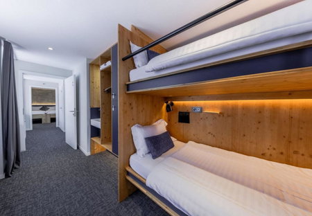 Villars Lodge, Monthey, Switzerland