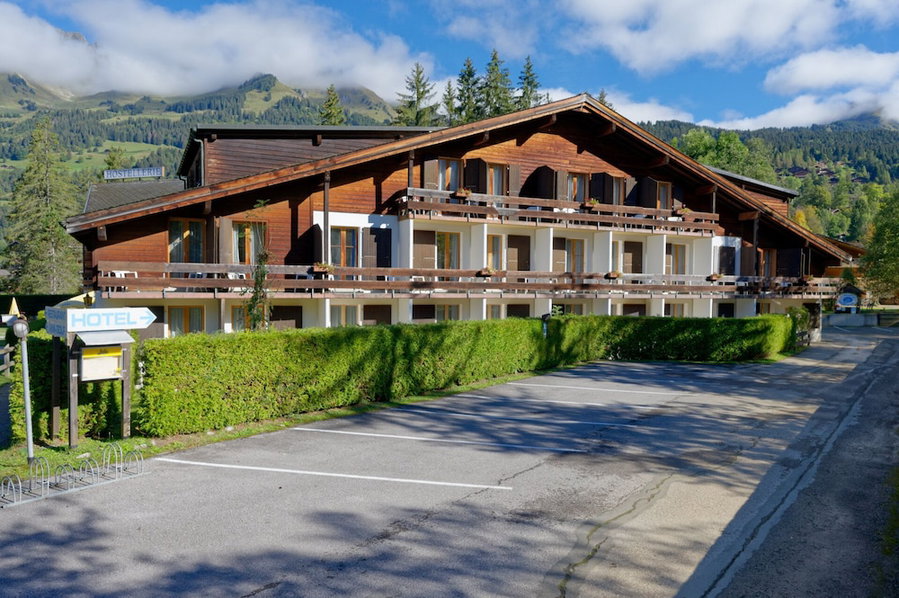 Hôtel Les Sources, Monthey, Switzerland