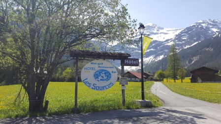 Hôtel Les Sources, Monthey, Switzerland