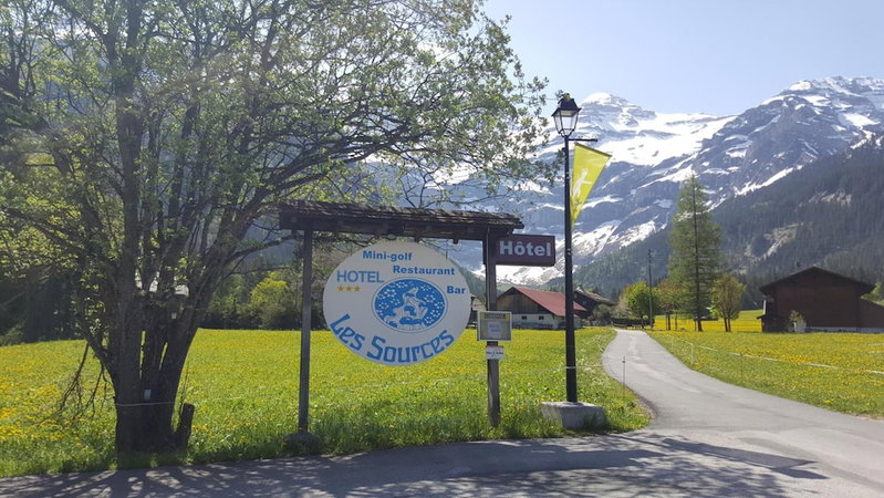 Hôtel Les Sources, Monthey, Switzerland
