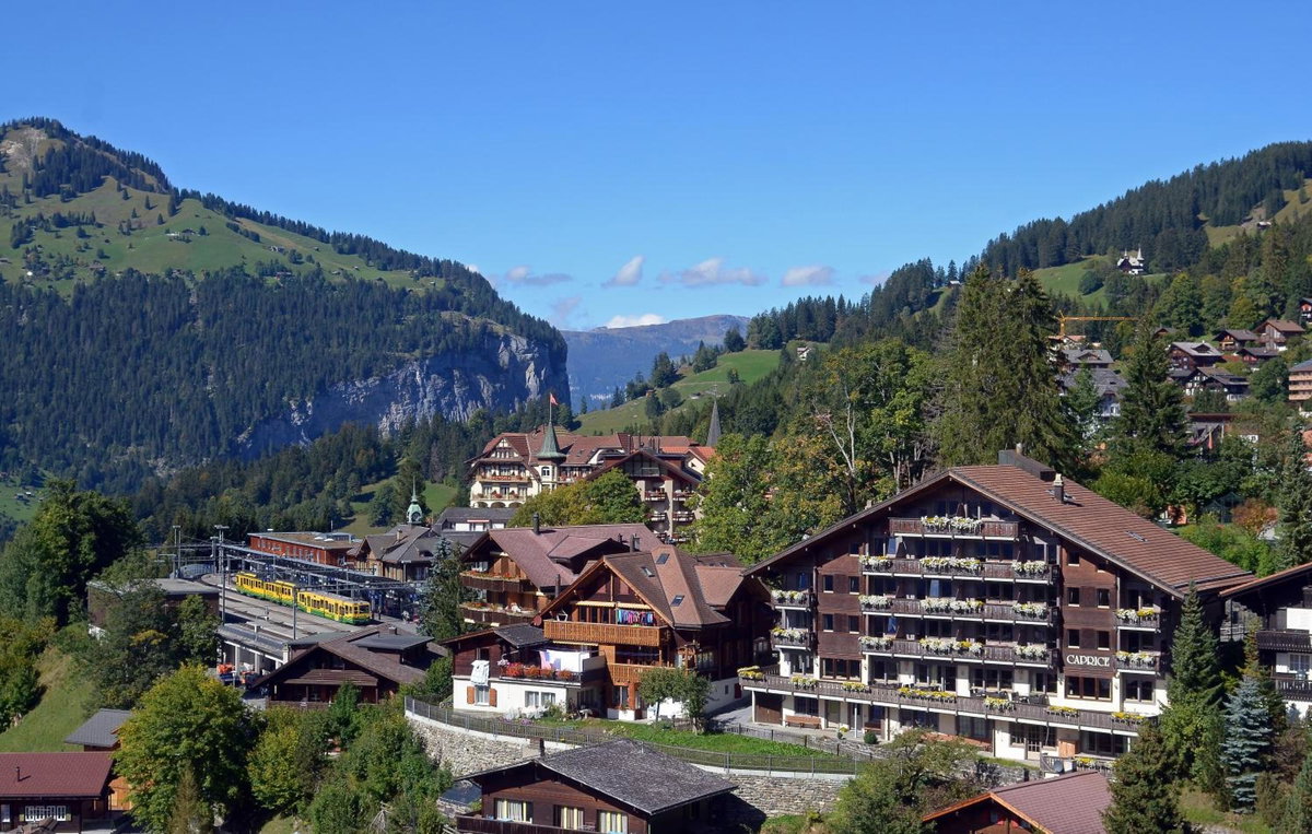 Hotel · Hotel Maya Caprice, Wengen
