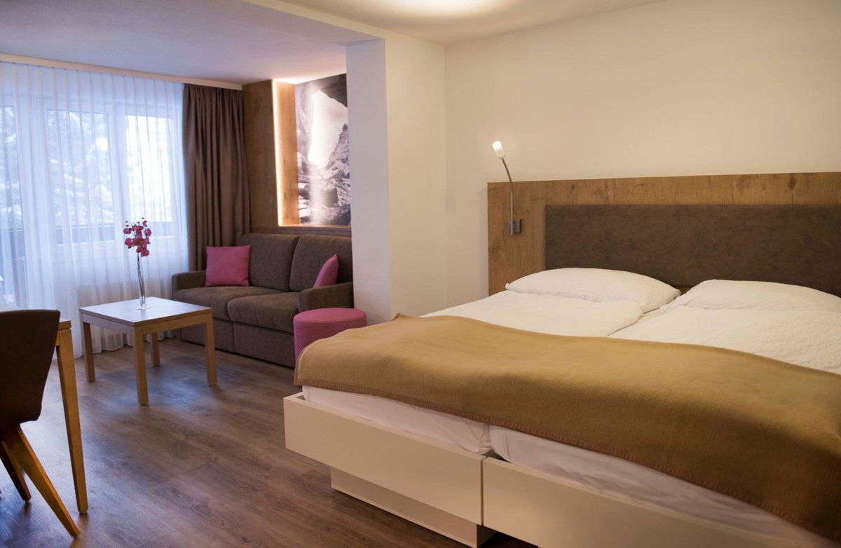 Patricia self-check-in Apartments & Spa Access at Alpen Resort, Швейцария