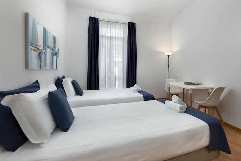 Lugano Center GuestHouse, Lugano, Швейцария
