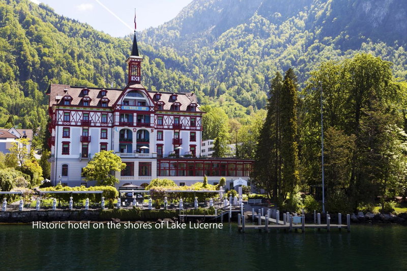Hotel Vitznauerhof - Lifestyle Hideaway at Lake Lucerne, Luzern, Швейцария