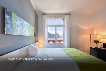 Hotel Vitznauerhof - Lifestyle Hideaway at Lake Lucerne, Luzern, Швейцария