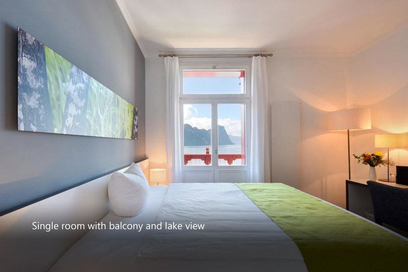 Hotel Vitznauerhof - Lifestyle Hideaway at Lake Lucerne, Luzern, Швейцария