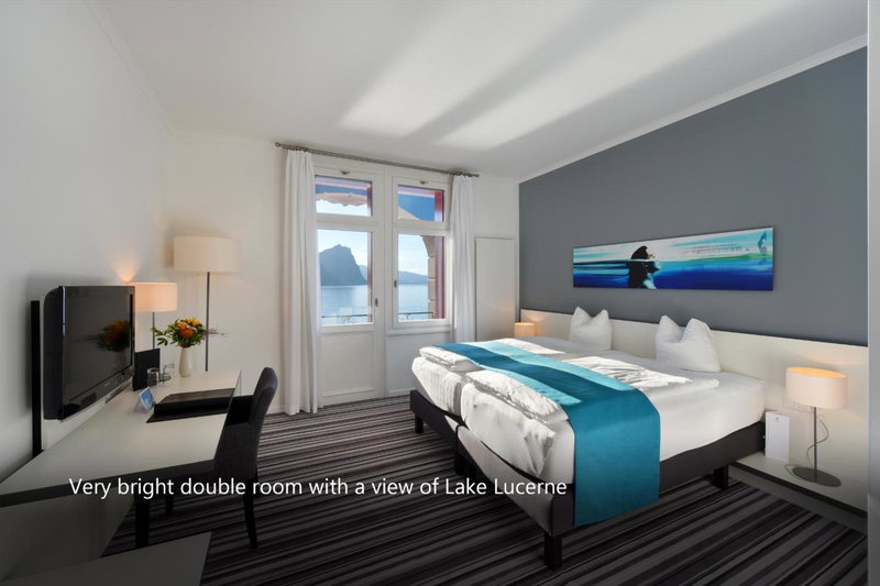 Hotel Vitznauerhof - Lifestyle Hideaway at Lake Lucerne, Luzern, Швейцария