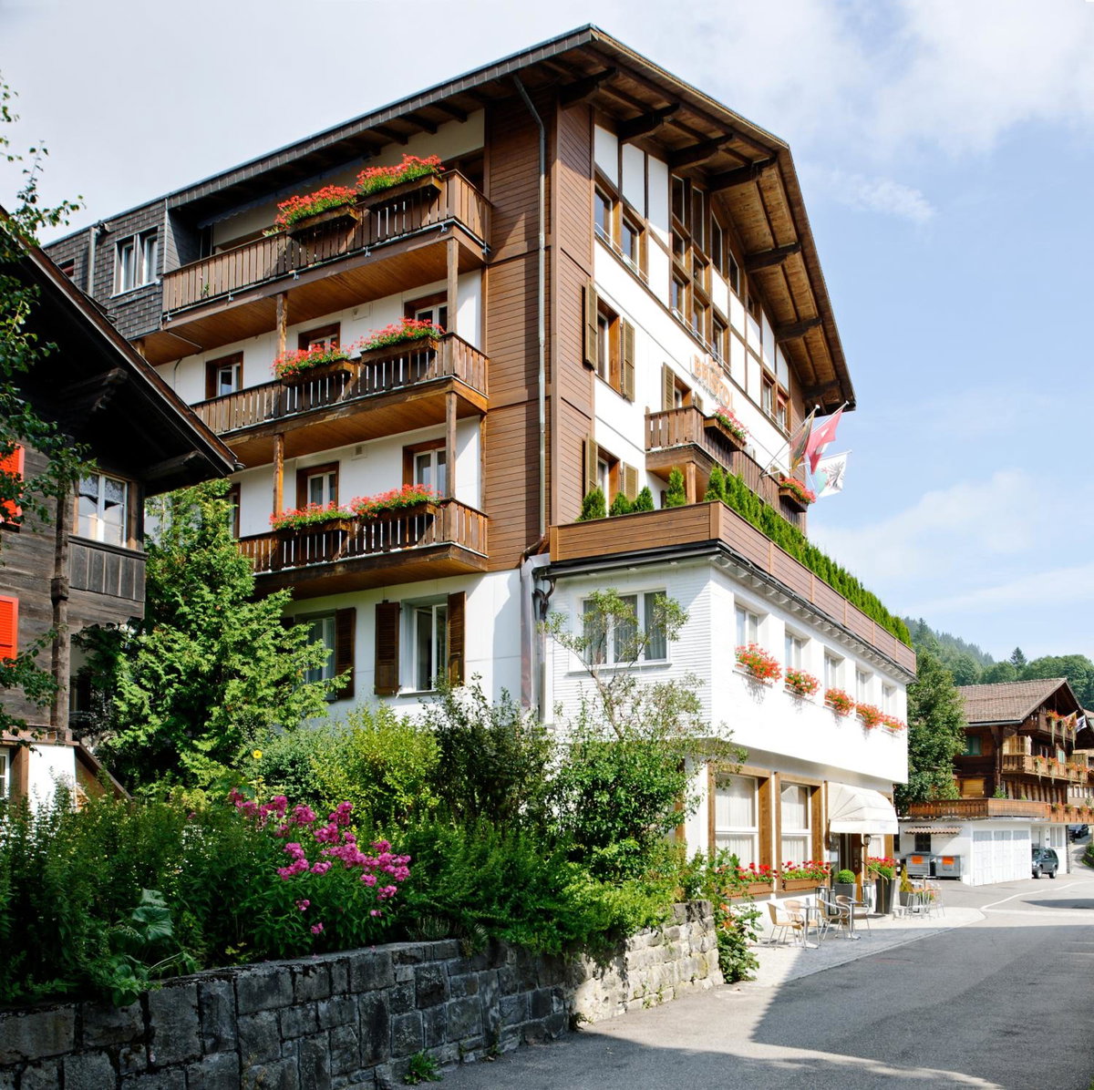 Hotel Bristol Relais du Silence Superior, Швейцария