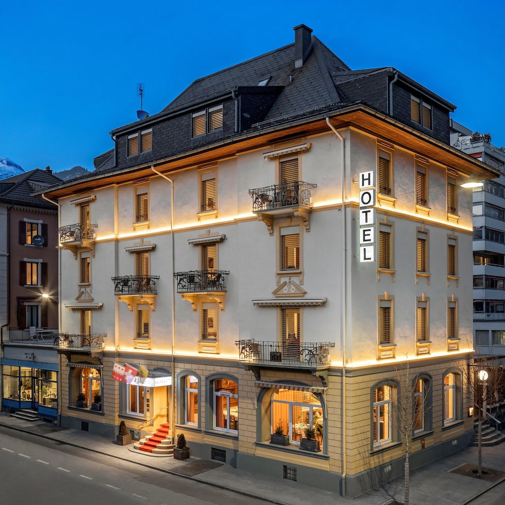 Hotel Ambassador Brig, Switzerland