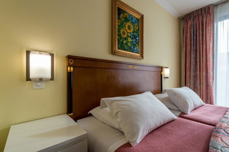 Hotel Churchill, Geneve, Швейцария