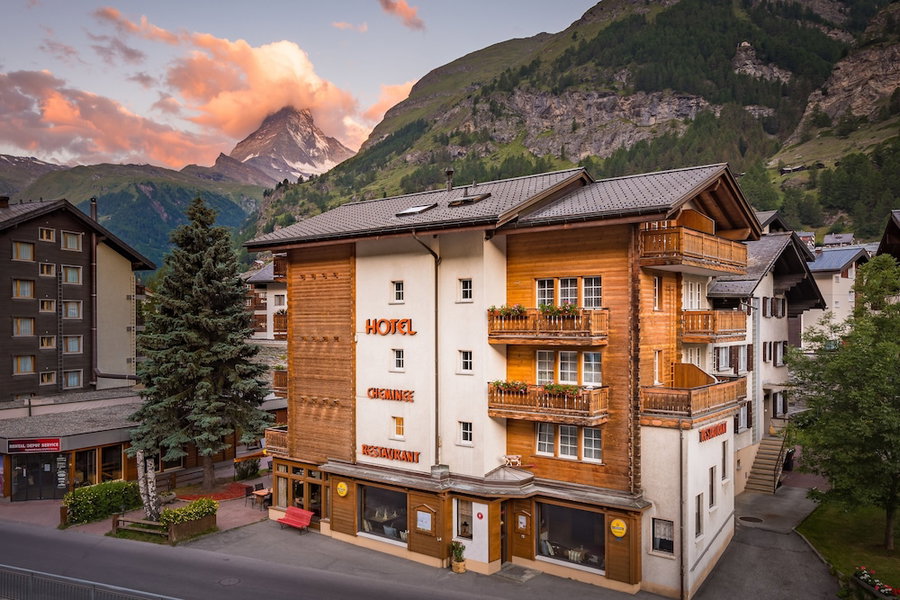 Hotel - Steakhouse Cheminée, Zermatt, Switzerland