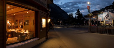 Hotel - Steakhouse Cheminée, Zermatt, Switzerland