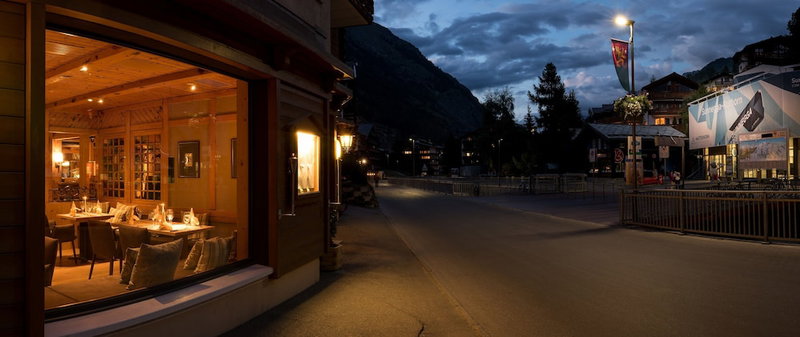 Hotel - Steakhouse Cheminée, Zermatt, Switzerland