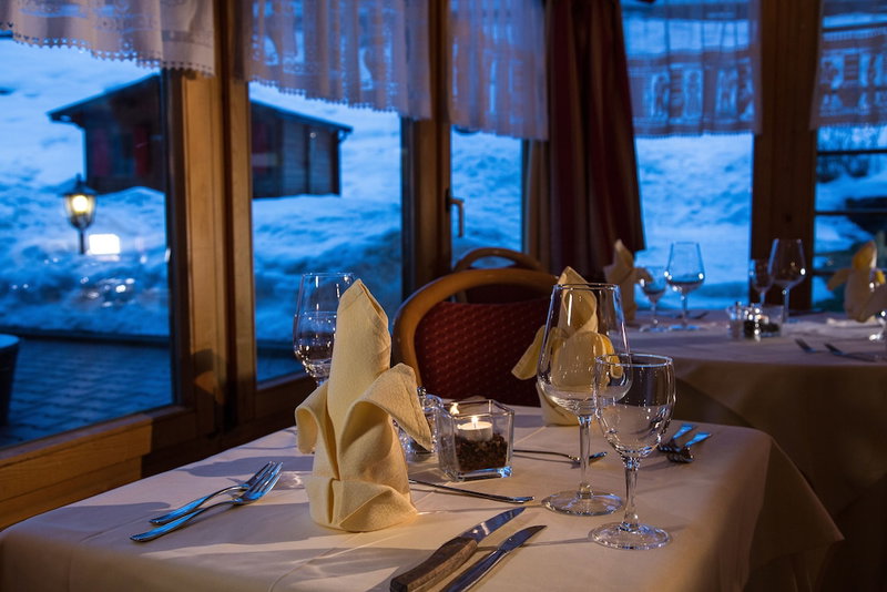 Hotel - Steakhouse Cheminée, Zermatt, Switzerland