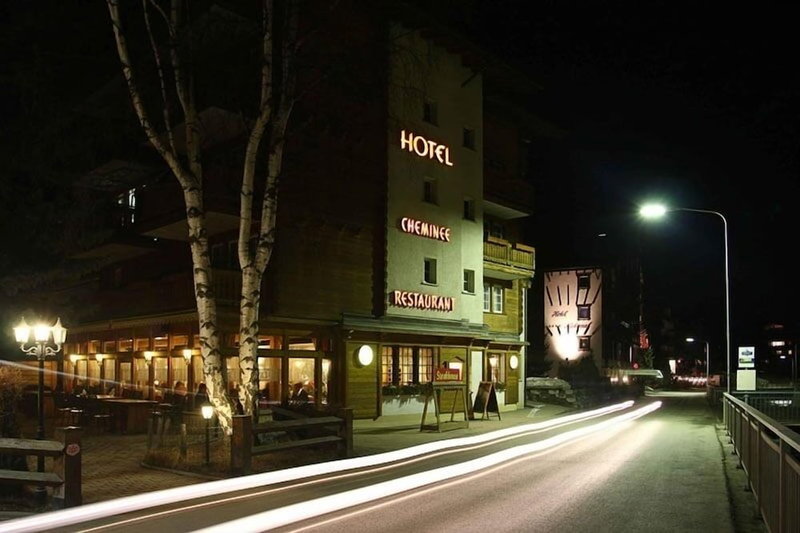 Hotel - Steakhouse Cheminée, Zermatt, Switzerland