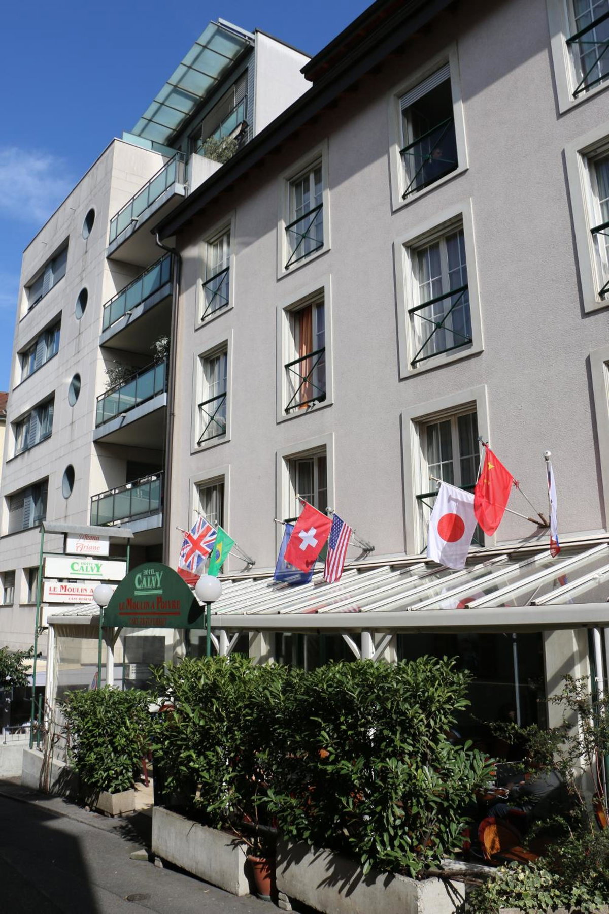 Отель · Calvy, Geneve