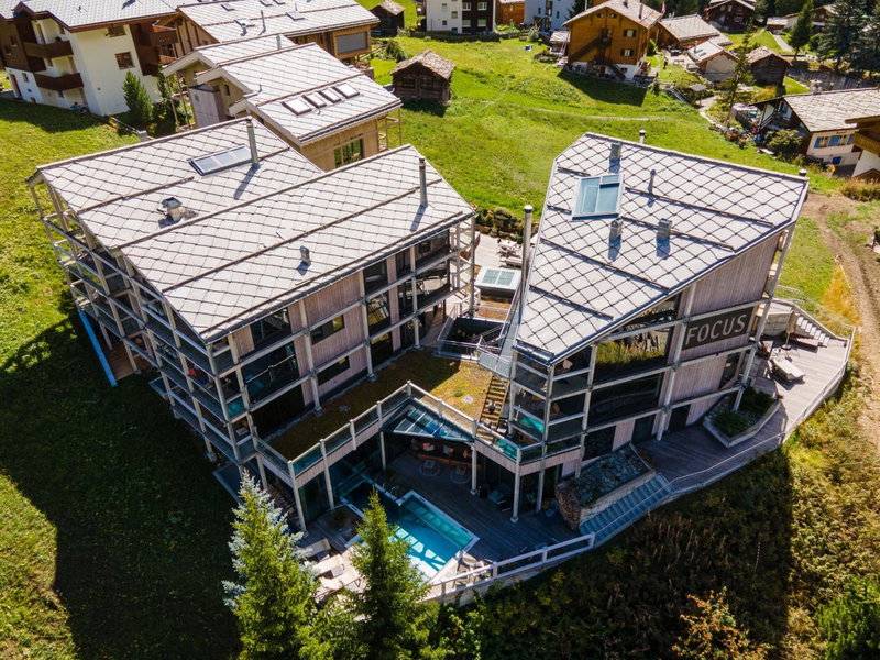 Matterhorn FOCUS Design Hotel, Zermatt, Швейцария