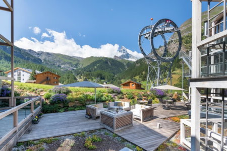 Matterhorn FOCUS Design Hotel, Zermatt, Швейцария