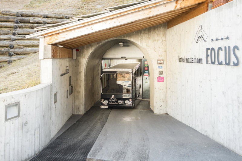 Matterhorn FOCUS Design Hotel, Zermatt, Швейцария