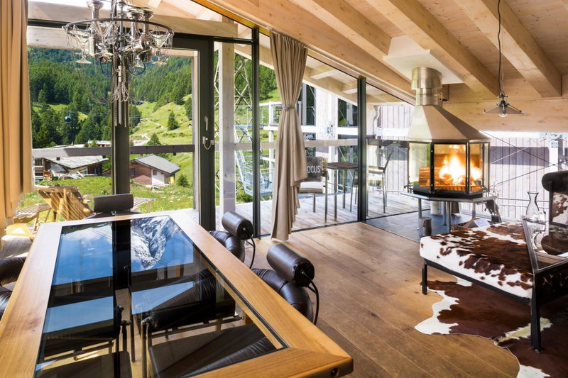 Matterhorn FOCUS Design Hotel, Zermatt, Швейцария