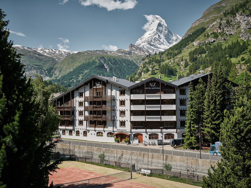 National Zermatt – Matterhorn Views, Sunnegga Gateway & SPA, Zermatt, Швейцария