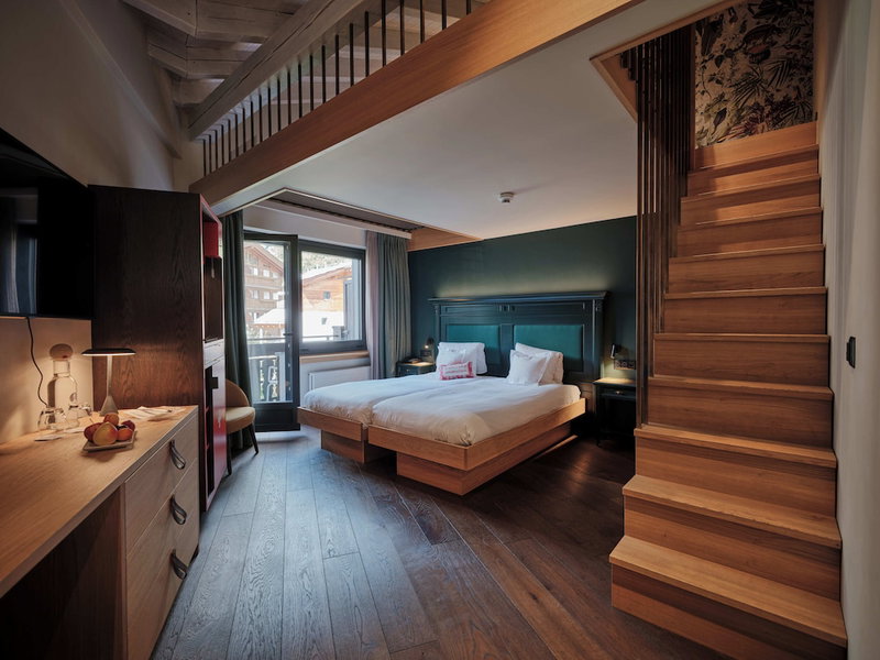 National Zermatt – Matterhorn Views, Sunnegga Gateway & SPA, Zermatt, Швейцария