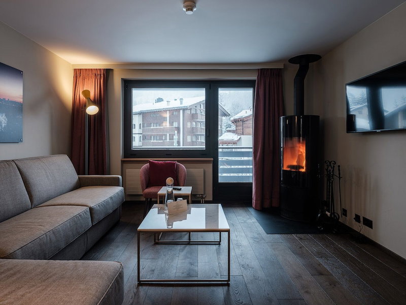 National Zermatt – Matterhorn Views, Sunnegga Gateway & SPA, Zermatt, Швейцария