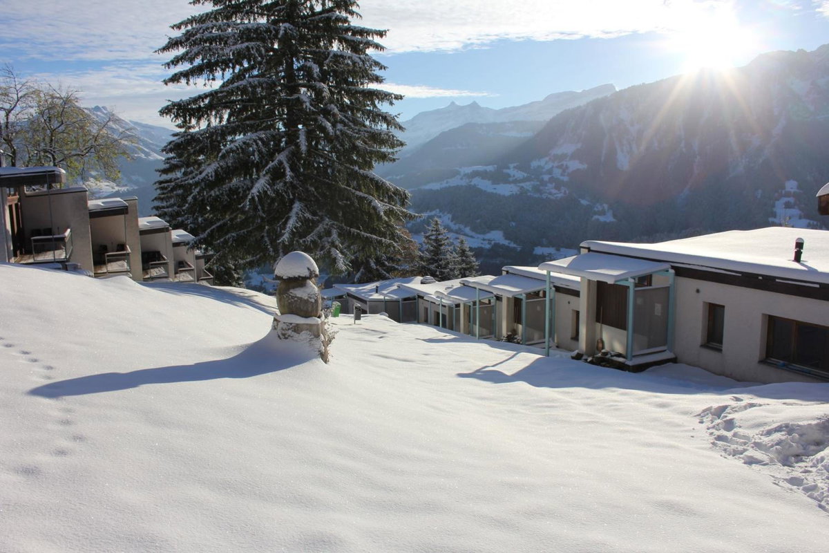 Отель · Leysin Lodge, Monthey