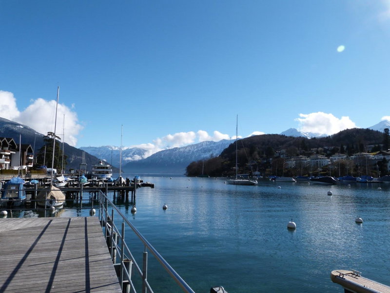 Hotel-Restaurant Seegarten-Marina, Thun, Швейцария
