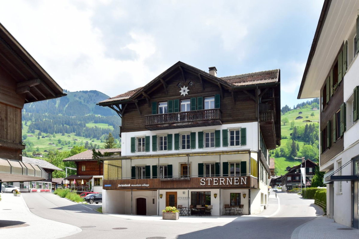 Hotel Sternen, Швейцария