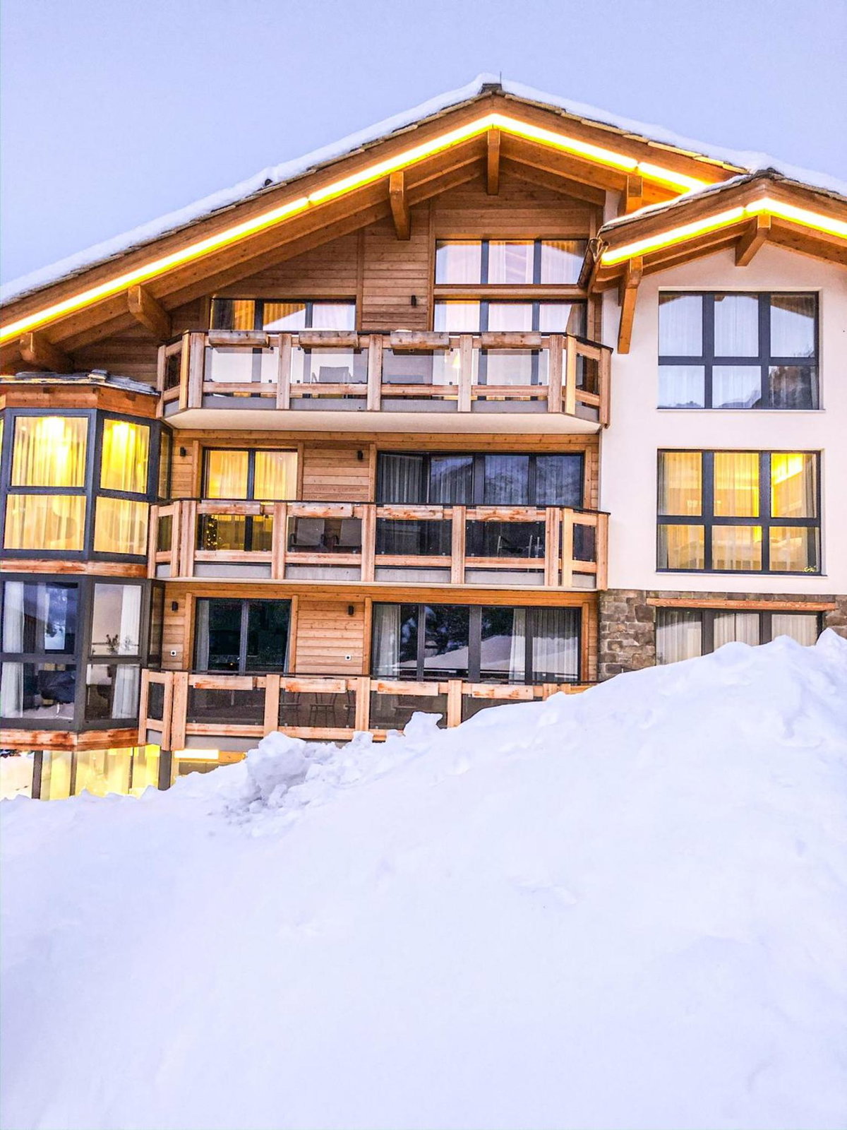 Suitenhotel Panorama Ski Lodge, Швейцария