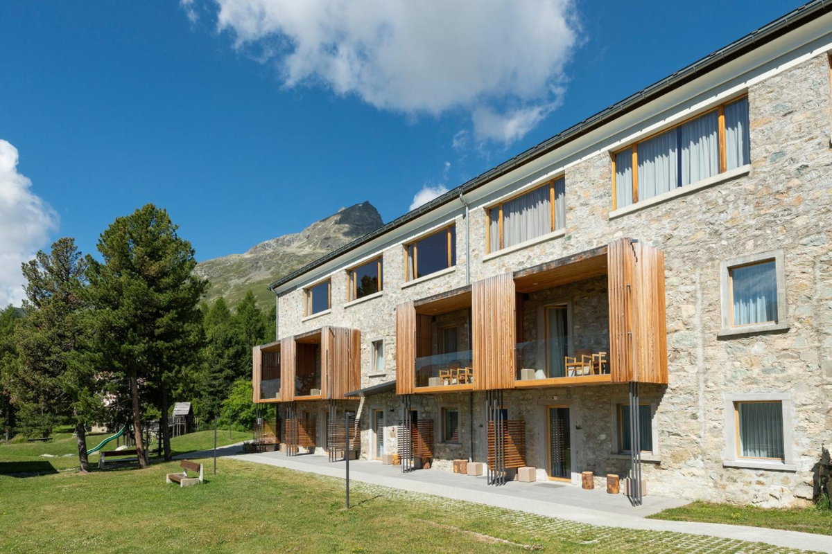Randolins Familienresort, Швейцария