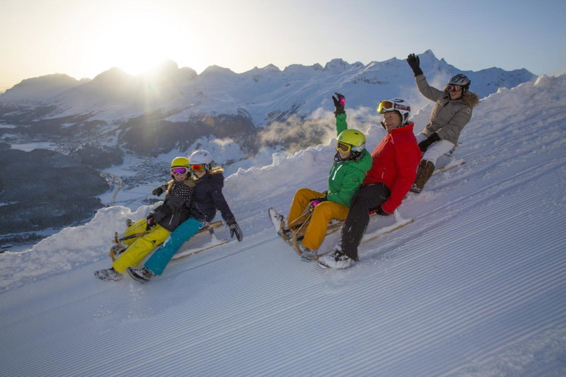 Randolins Familienresort, St. Moritz, Suiza