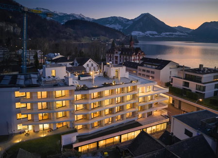 Neuro Campus Hotel by CERENEO PREVENTION, Luzern, Швейцария