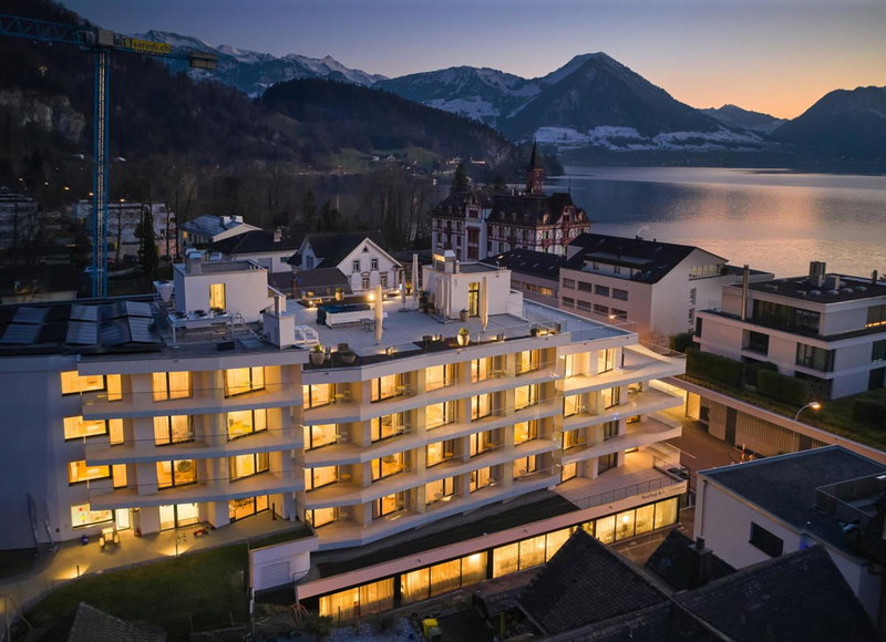 Neuro Campus Hotel by CERENEO PREVENTION, Luzern, Швейцария