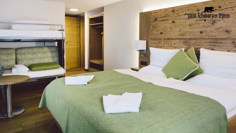 Hotel & Restaurant Zum Schwarzen Bären, Andermatt, Schweiz